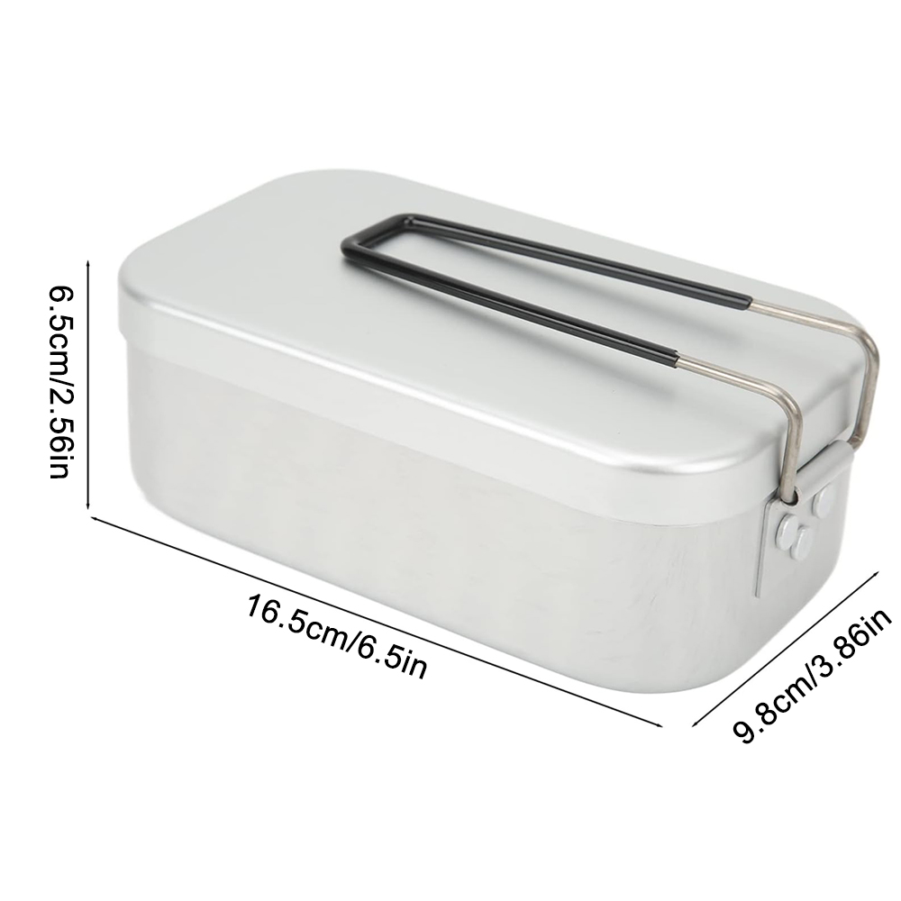 Boîtes à déjeuner en aluminium - Camping Cooking Kit Box avis et prix