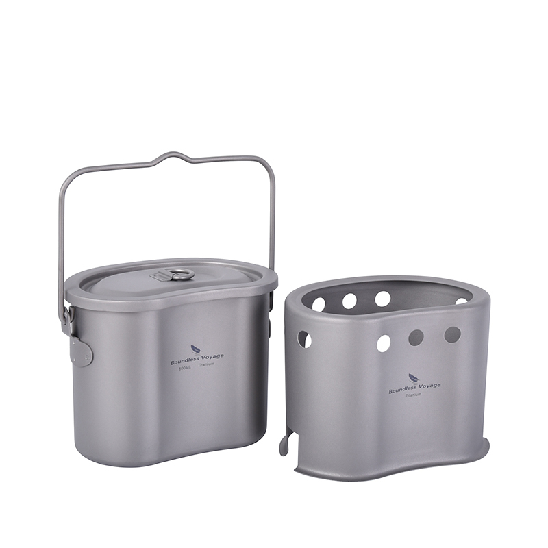 Boundless Voyage-Ensemble d'us - Camping Cooking Wood Stove avis et prix