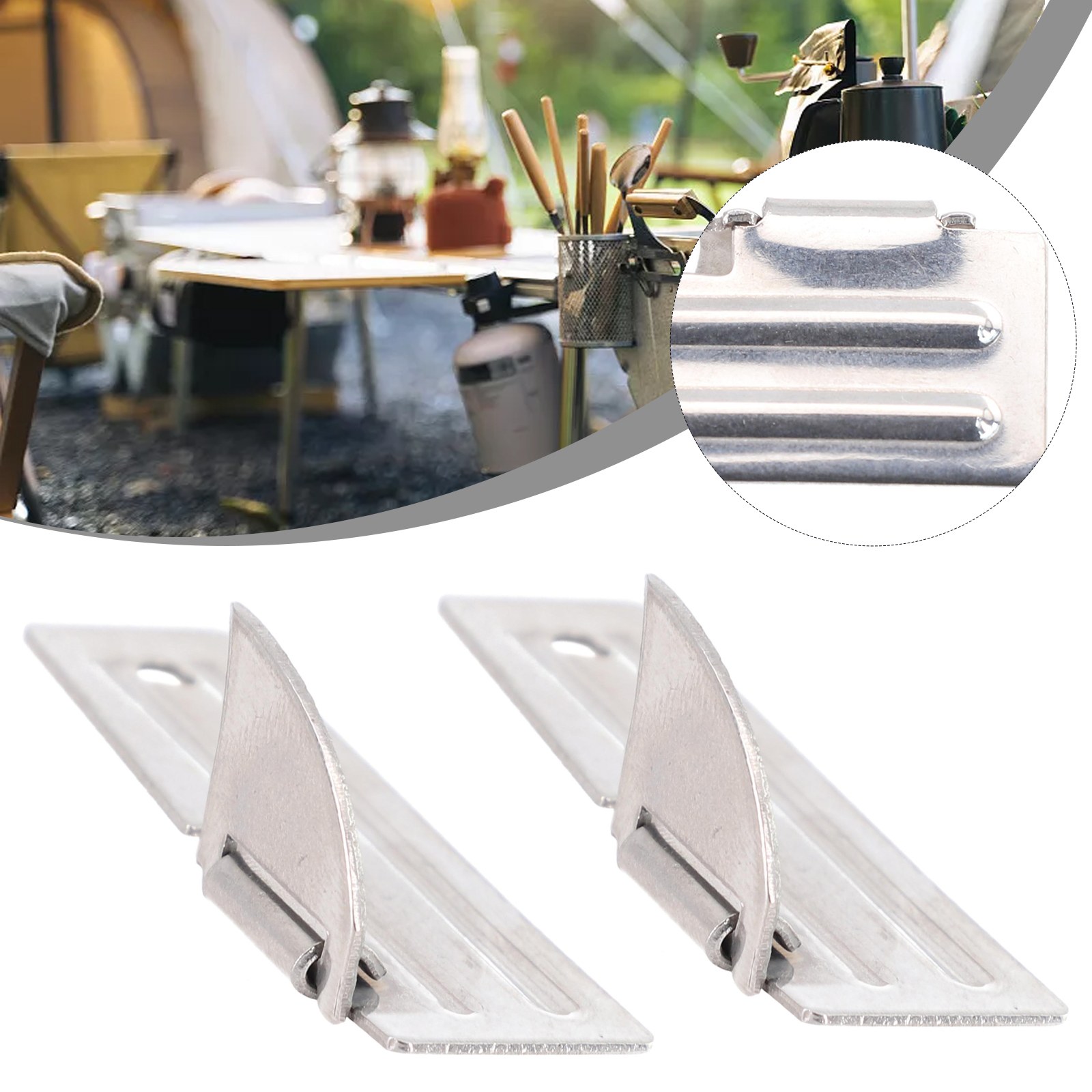 Mini ouvre-boîte pliant en aci - Camping Cooking Multi Tool avis et prix