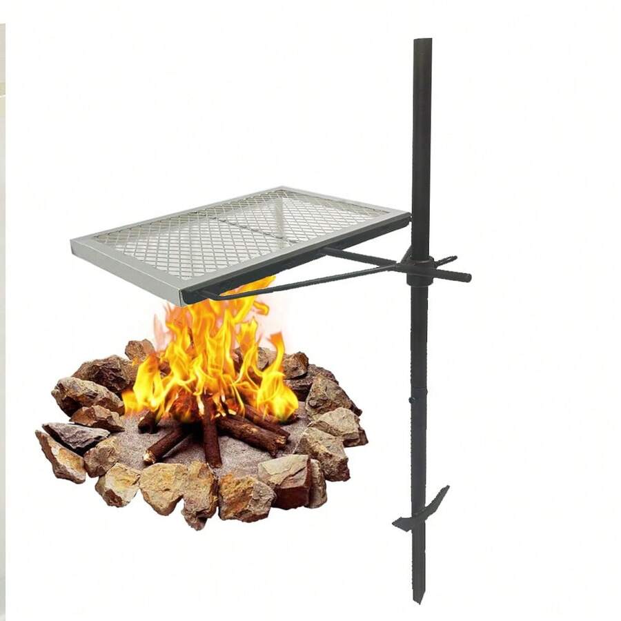 360 °   Grille de camping rota - Camping Cooking Open Fire avis et prix