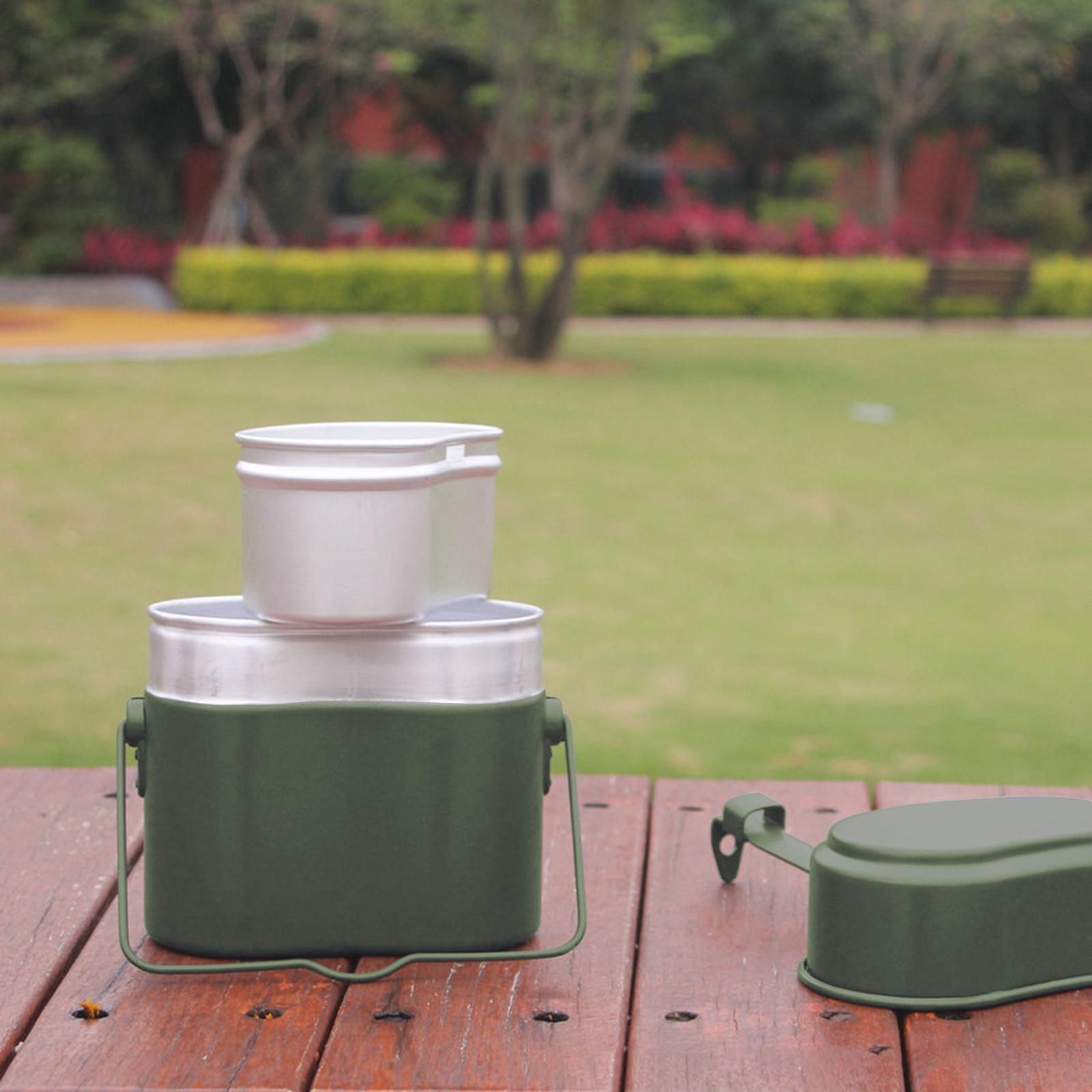 Boîte à déjeuner, Kit de désor - Camping Cooking Kit Box avis et prix