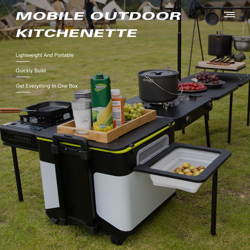 Cuisine extérieure boîte de ra - Camping Cooking Multi Tool avis et prix