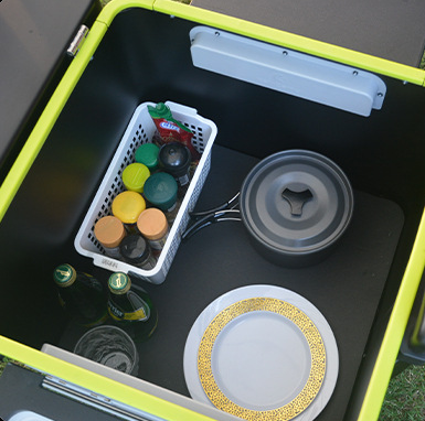 Cuisine extérieure boîte de ra - Camping Cooking Multi Tool avis et prix