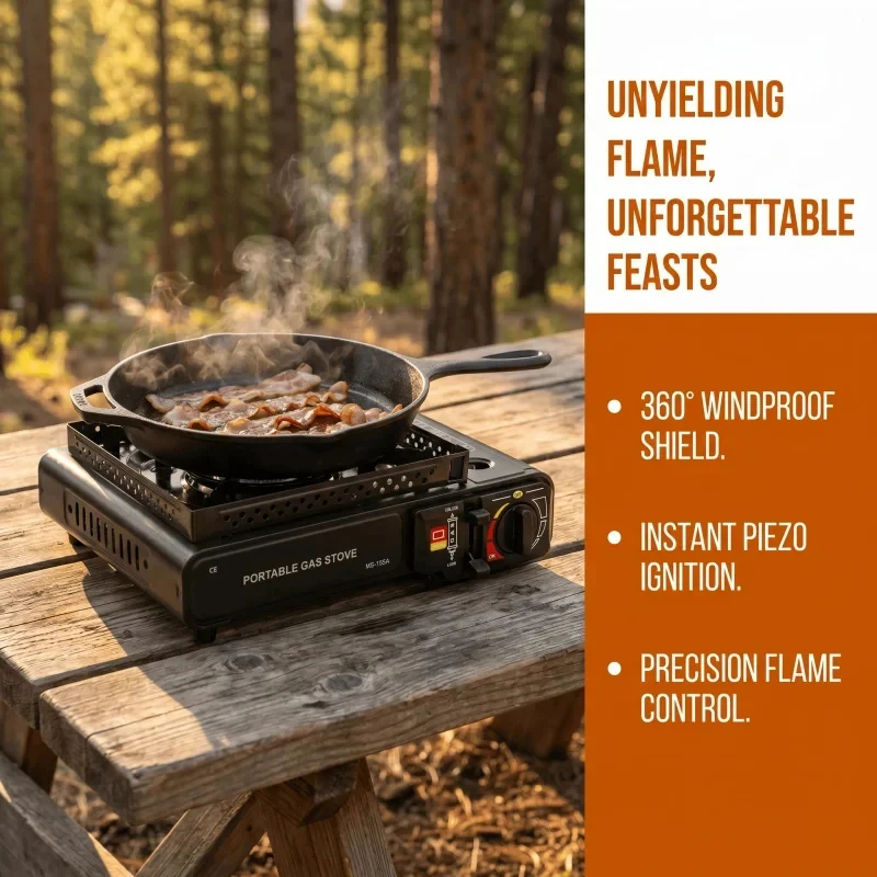 Réchaud à cartouche portable,  - Camping Cooking Multi Tool avis et prix