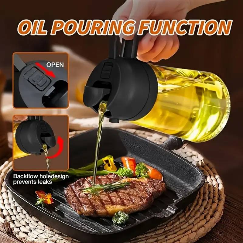 Bouteille pulvérisateur d'huil - Camping Cooking Oil Container avis et prix