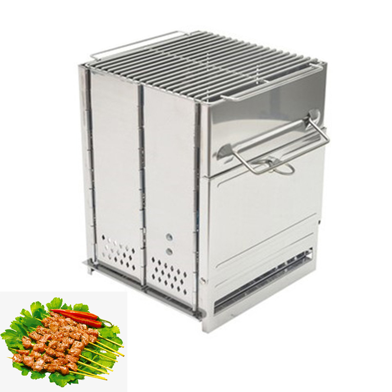 Réchaud à bois démontable et p - Camping Cooking Wood Stove avis et prix