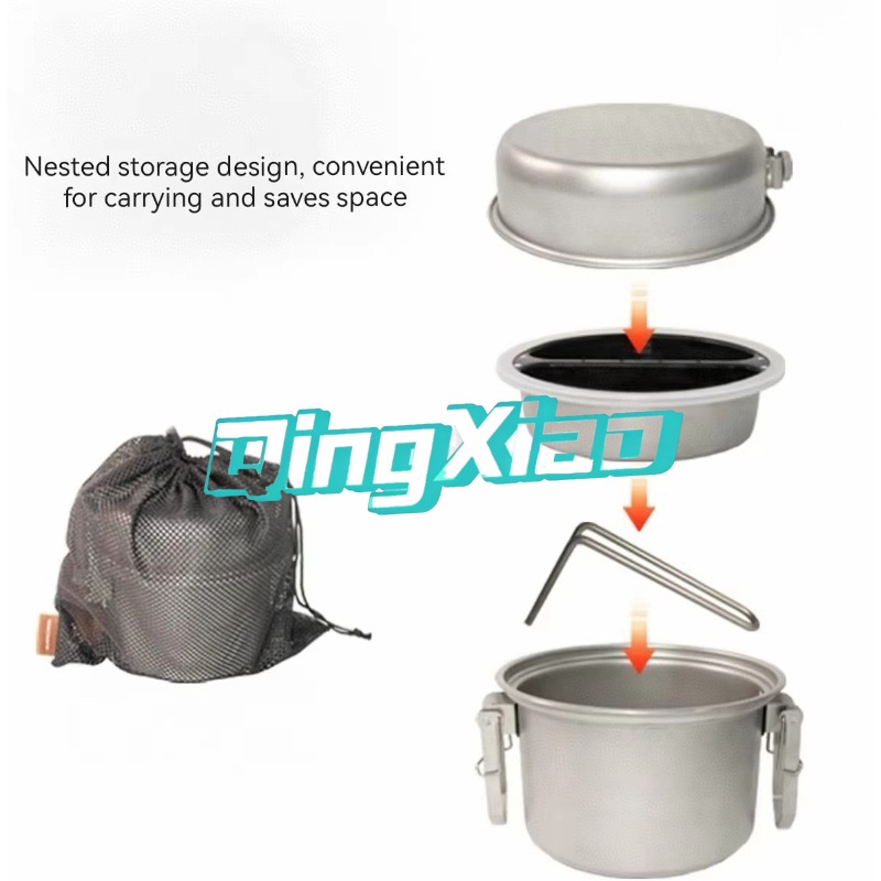 Marmite de camping multifoncti - Cooking Outdoor Camping avis et prix