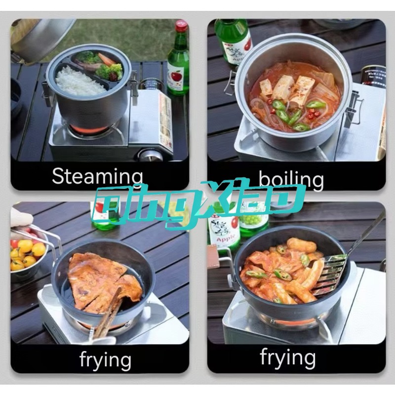 Marmite de camping multifoncti - Cooking Outdoor Camping avis et prix