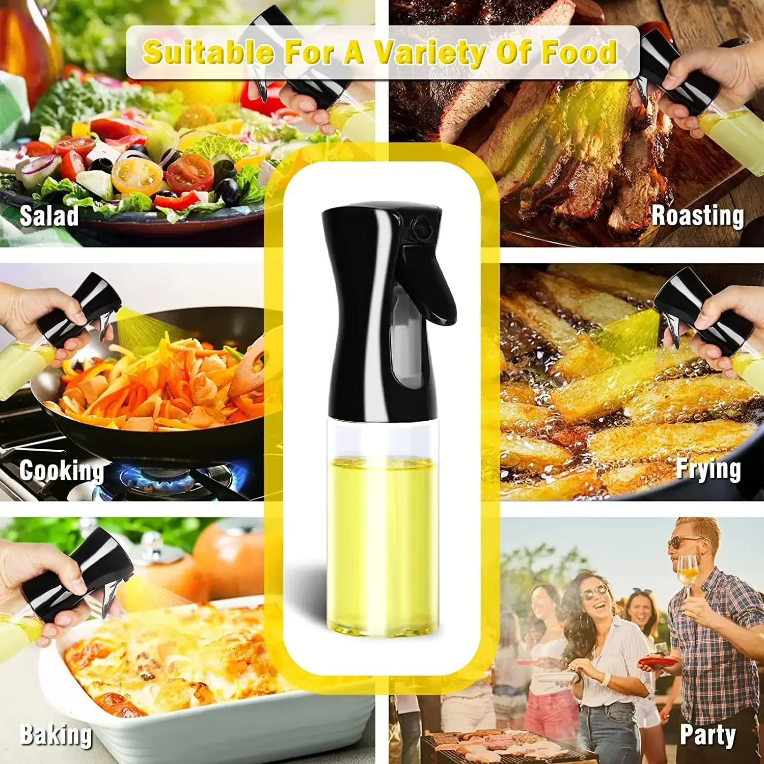 Bouteille de pulvérisation d'h - Camping Cooking Oil Container avis et prix