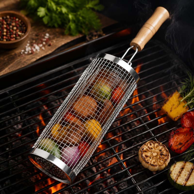 Ensemble de paniers de barbecu - Camping Cooking Device avis et prix