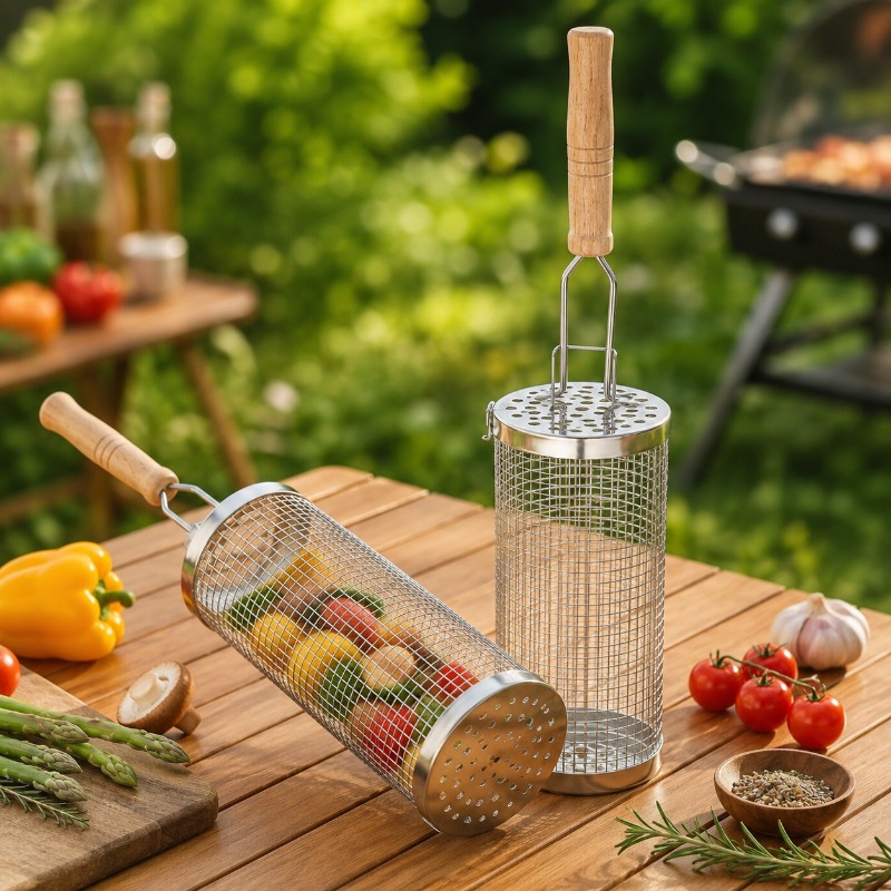 Ensemble de paniers de barbecu - Camping Cooking Device avis et prix