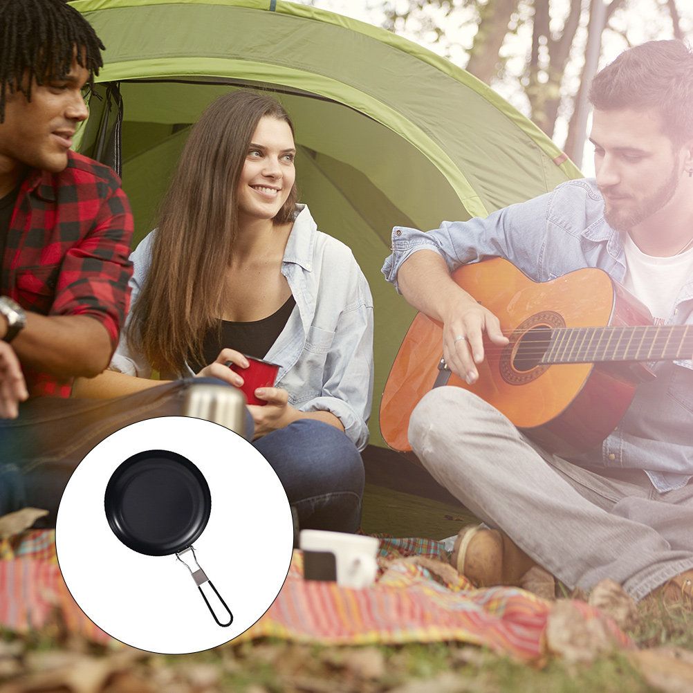 Poêle à frire antiadhésive de  - Cooking Outdoor Camping avis et prix