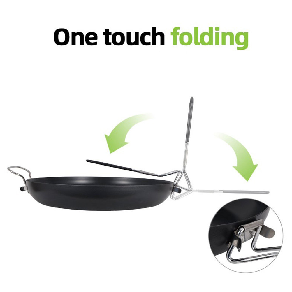 Poêle à frire antiadhésive de  - Cooking Outdoor Camping avis et prix