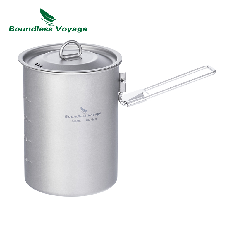Boundless Voyage – Pot en tita - Camping Cooking Lightweight avis et prix