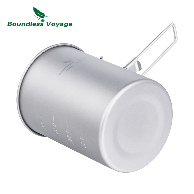 Boundless Voyage – Pot en tita - Camping Cooking Lightweight avis et prix