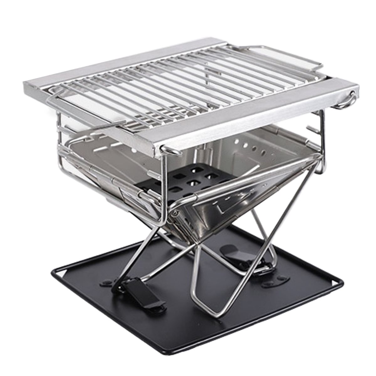 Barbecue pliant d'extérieur M1 - Camp Grill Portable Folding avis et prix