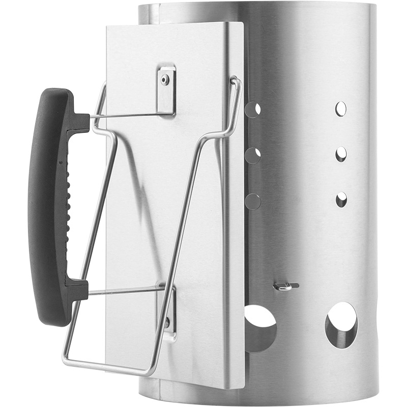 Baril allume-charbon pour piqu - Charcoal Chimney Starter avis et prix