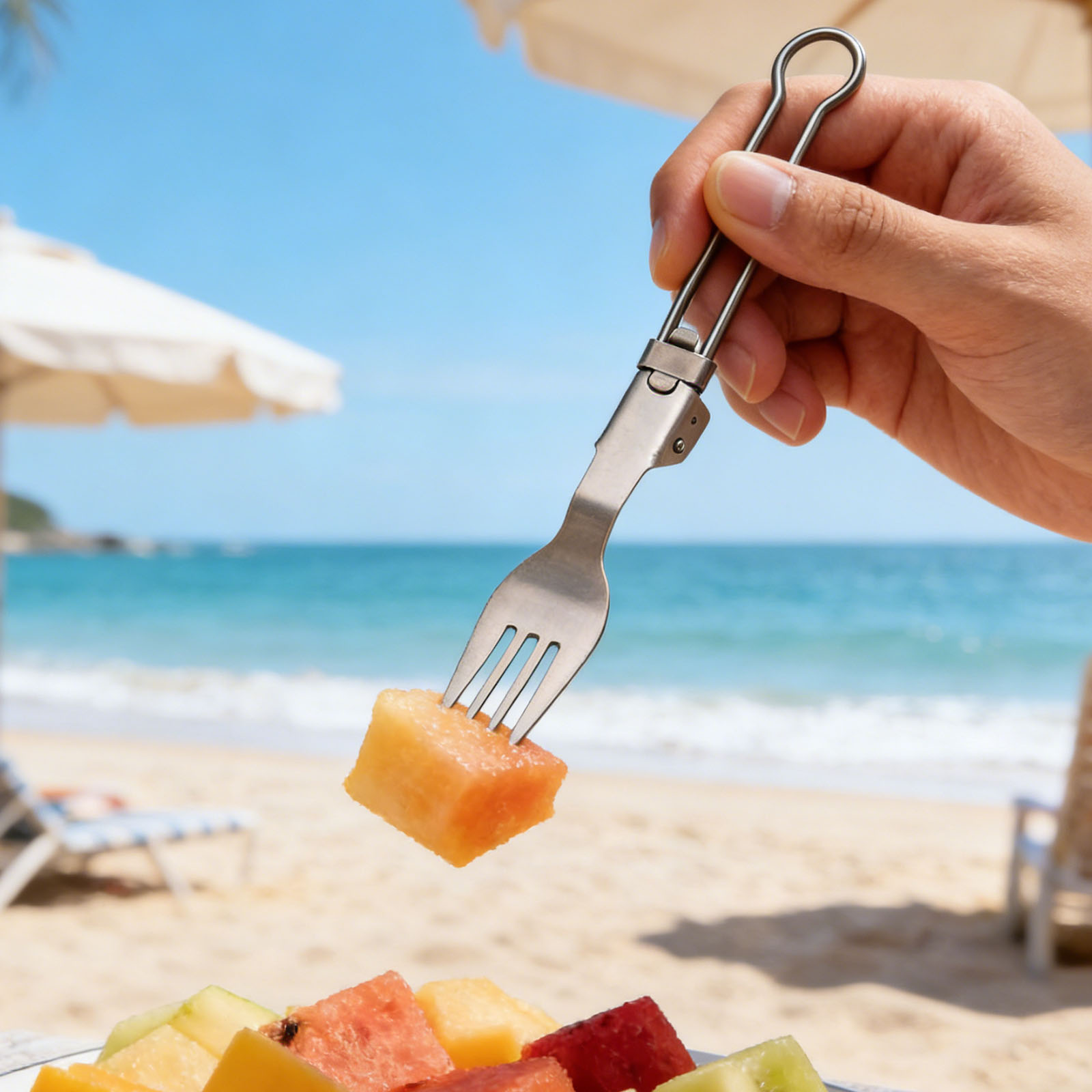 Ensemble de couverts pliables  - Camp Spork Set avis et prix