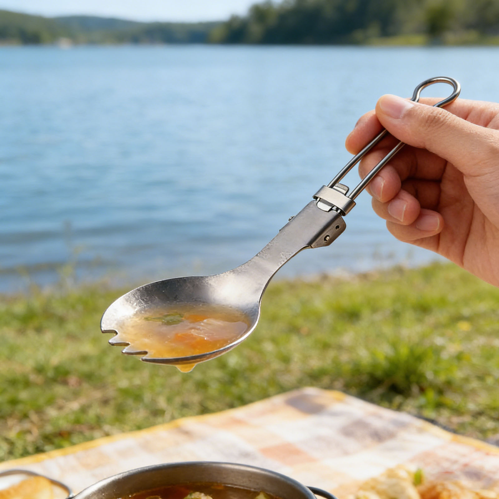 Ensemble de couverts pliables  - Camp Spork Set avis et prix