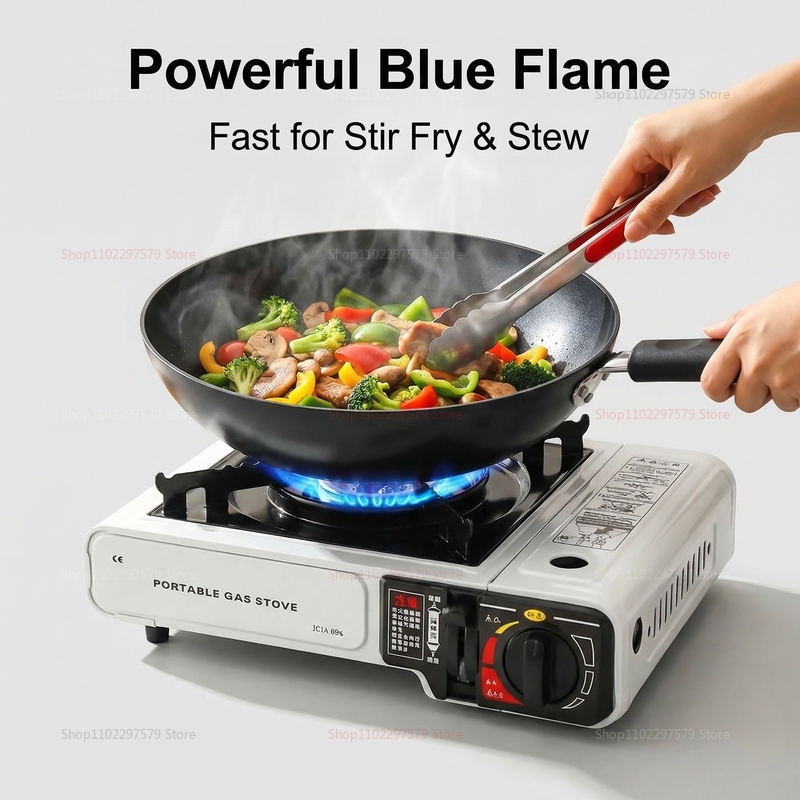 Réchaud à gaz de camping porta - Camping Cooking Gas Stove Portable Tool avis et prix