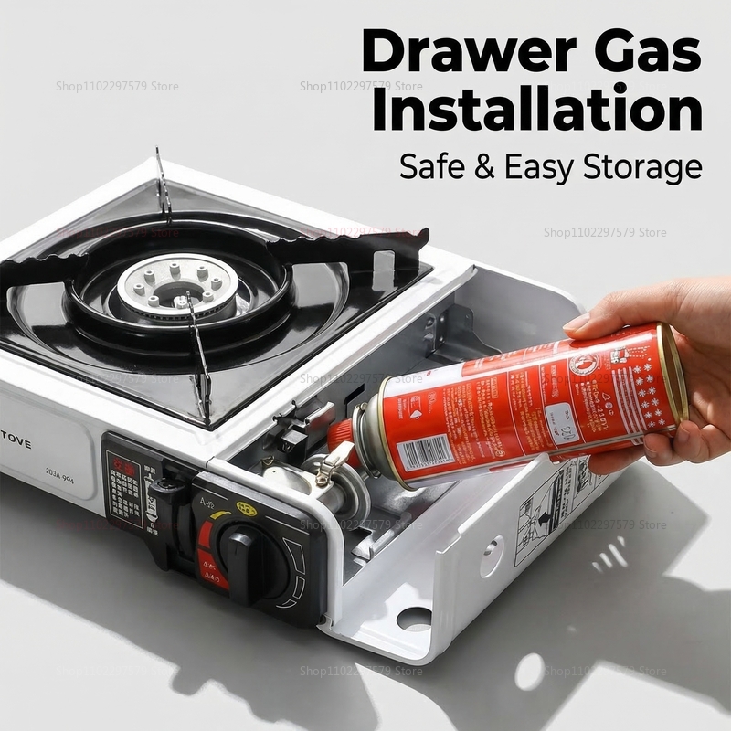 Réchaud à gaz de camping porta - Camping Cooking Gas Stove Portable Tool avis et prix
