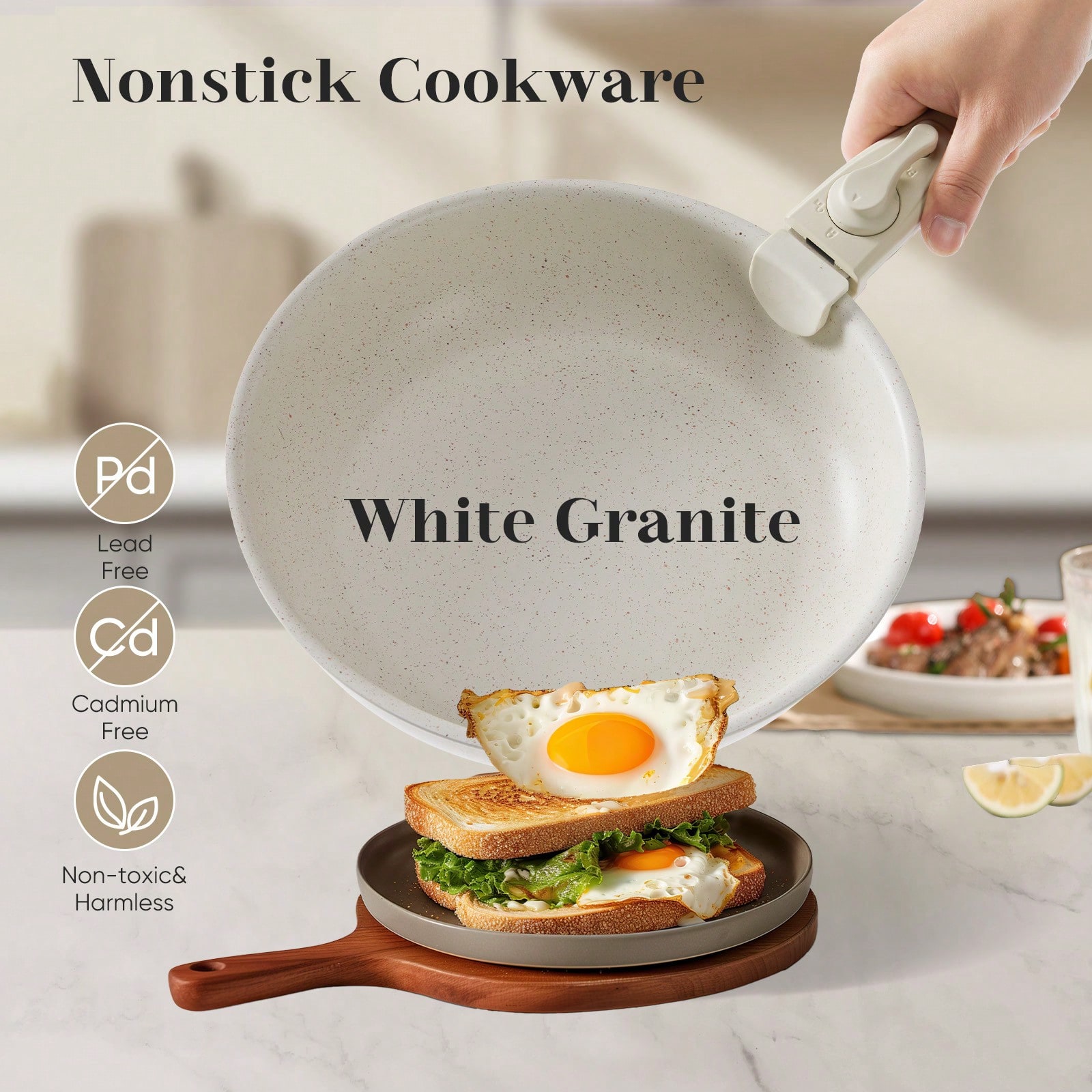 Ensemble de casseroles et poêl - Camping Cooking Set Detachable Handle avis et prix