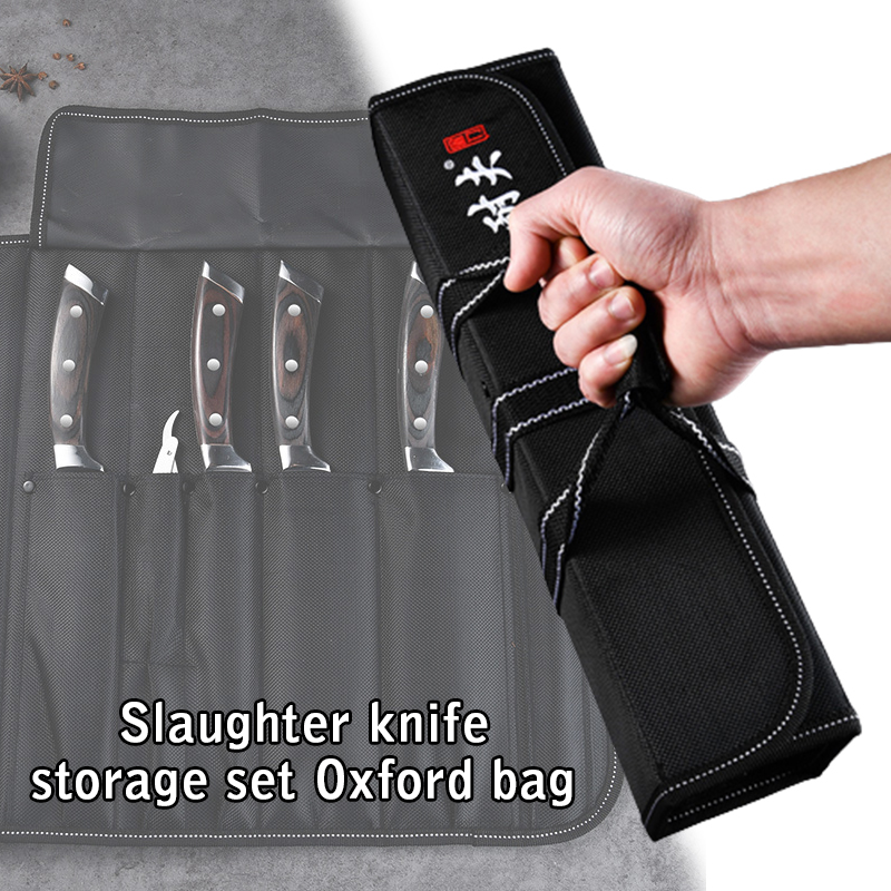 Sac à couteaux multi-poches en - Camping Cooking Multi Tool avis et prix