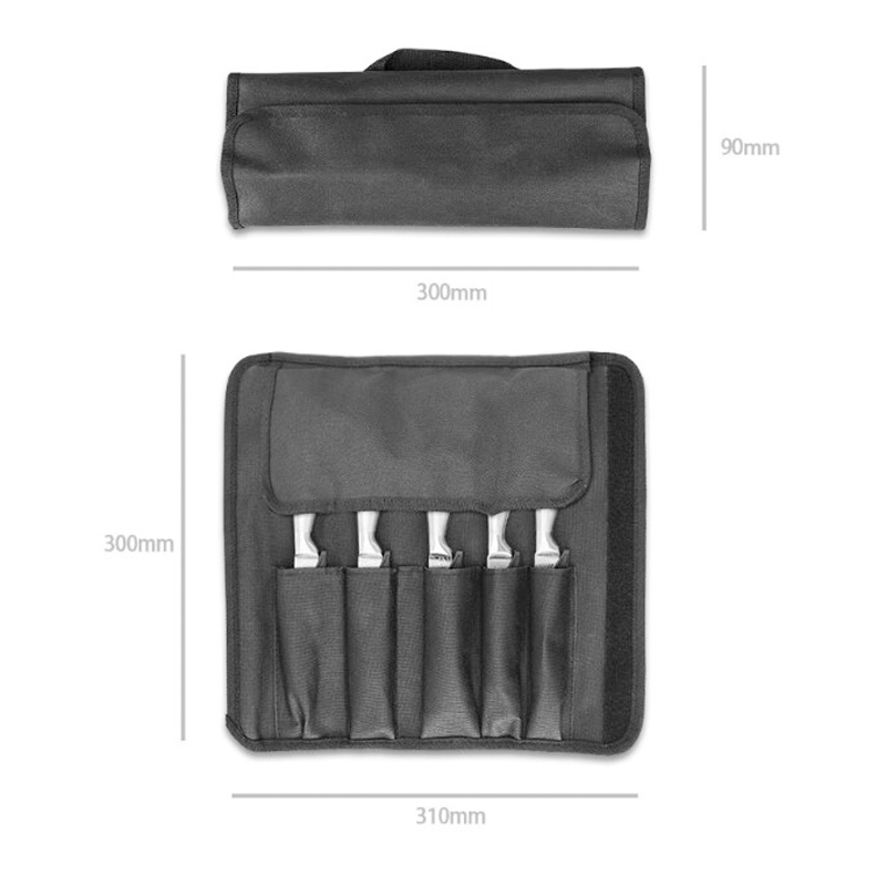 Sac à couteaux multi-poches en - Camping Cooking Multi Tool avis et prix