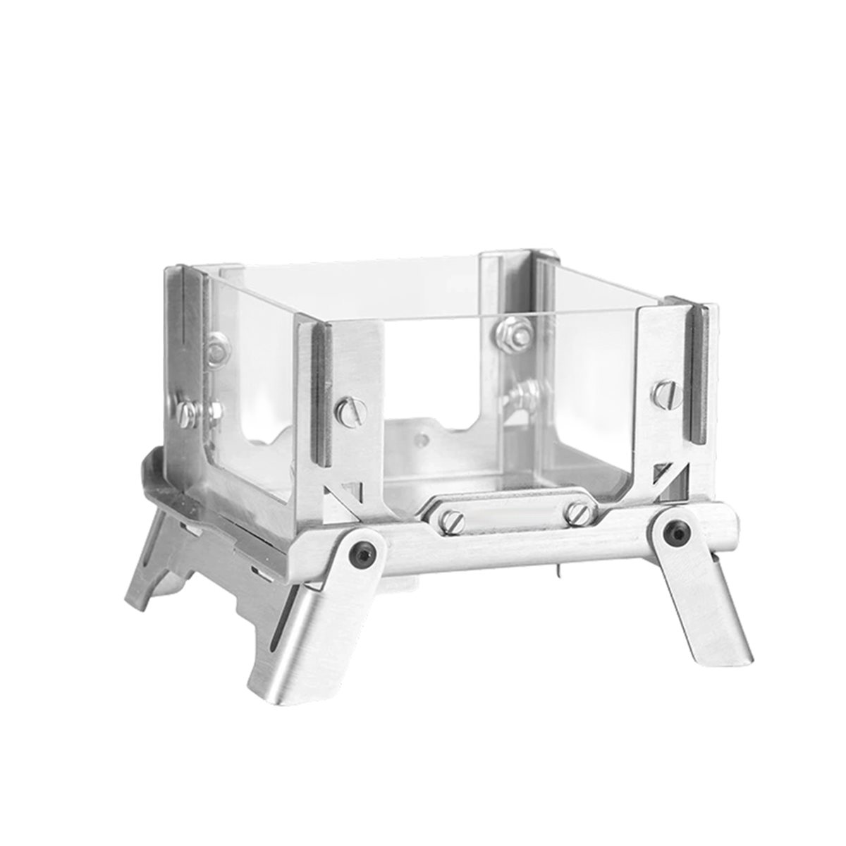 Réchaud de camping extérieur M - Camp Grill Portable Folding avis et prix