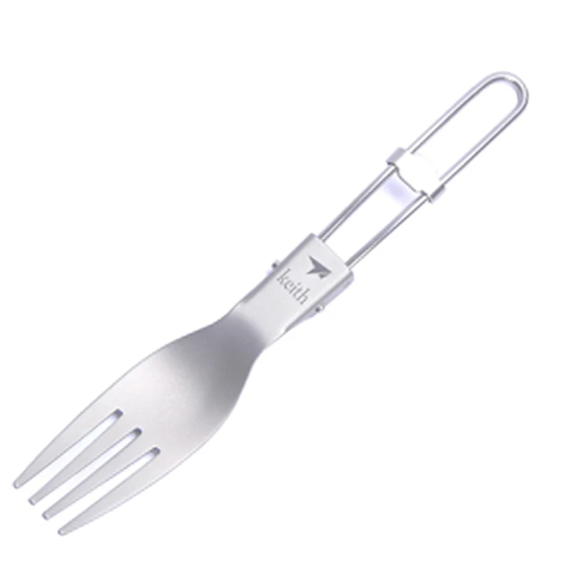 Keith – cuillère pliante d'ext - Camp Spork Set avis et prix