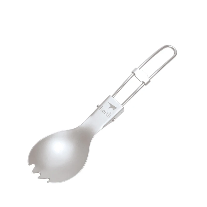 Keith – cuillère pliante d'ext - Camp Spork Set avis et prix