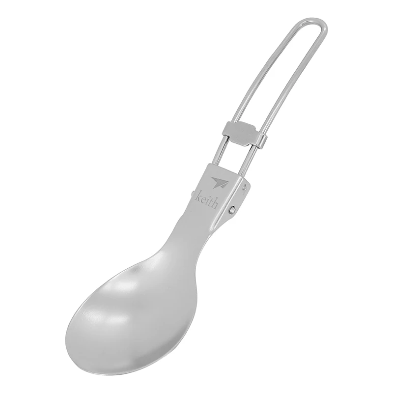 Keith – cuillère pliante d'ext - Camp Spork Set avis et prix
