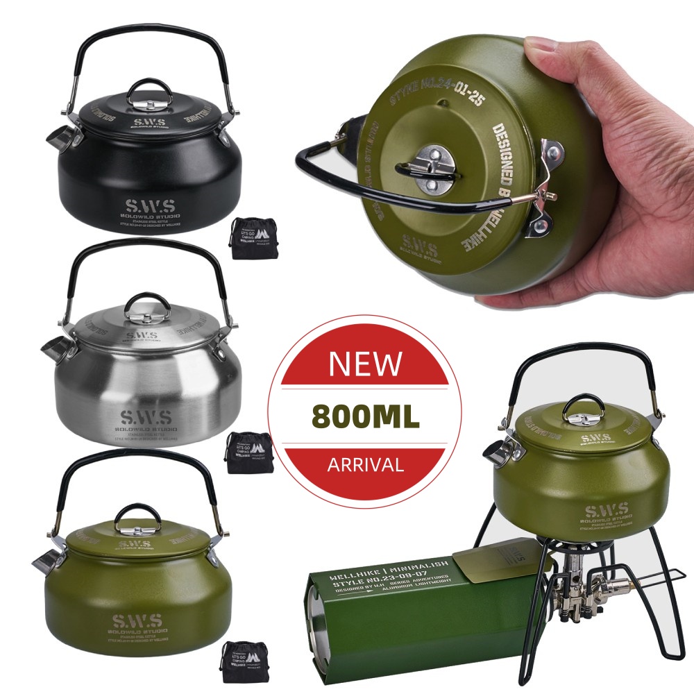 Bouilloire de Camping en plein - Camping Cooking Lightweight avis et prix