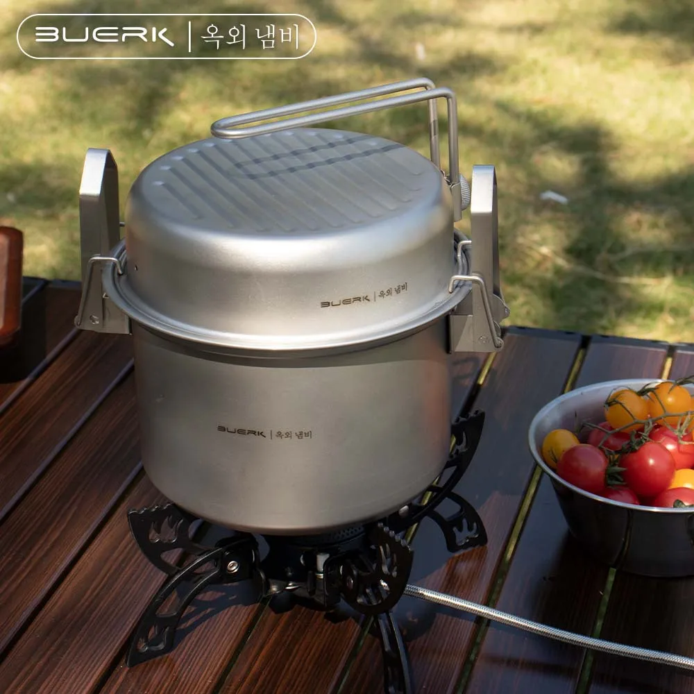 Marmite à la vapeur et à frire - Camping Cooking Multi Tool avis et prix