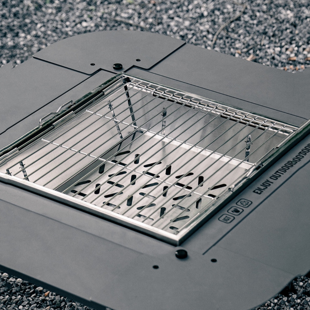 SmiloDon IGT Barbecue Pliant 1 - Camp Grill Portable Folding avis et prix
