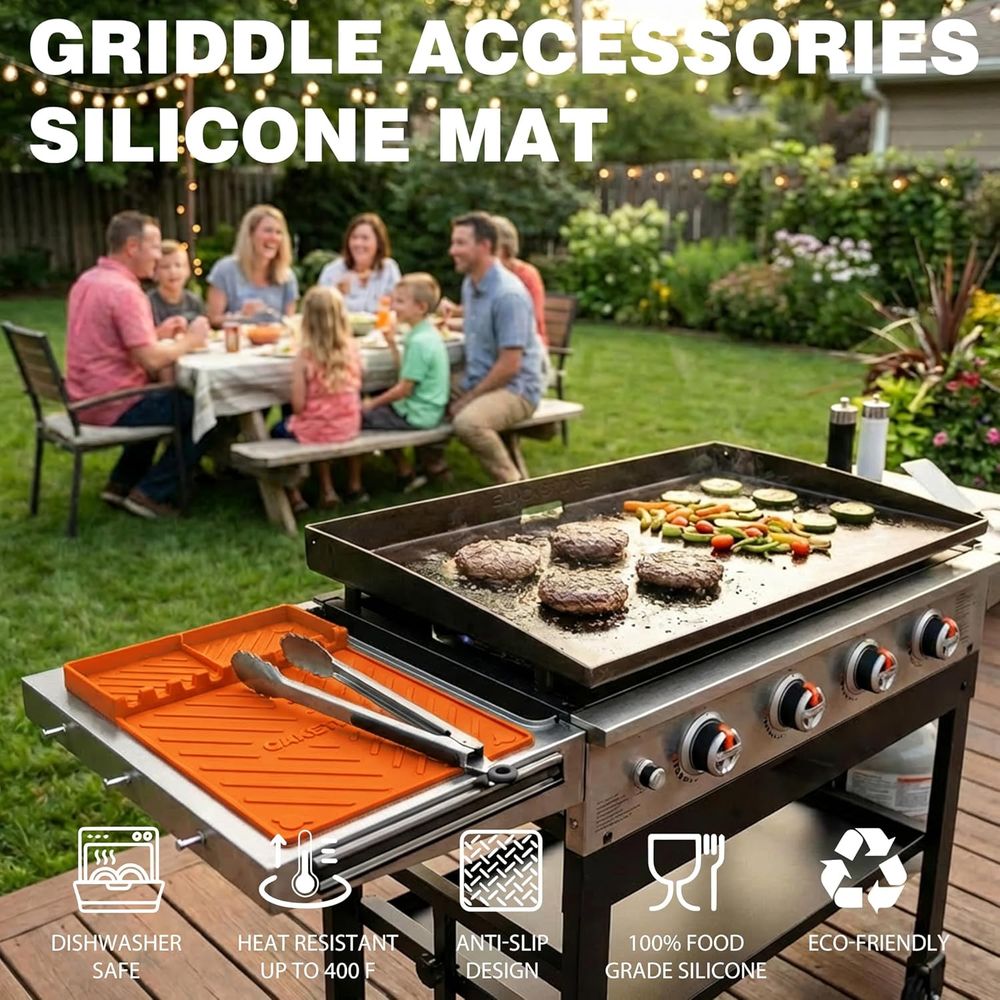 Tapis de cuisson en silicone o - Cooking Outdoor Camping avis et prix