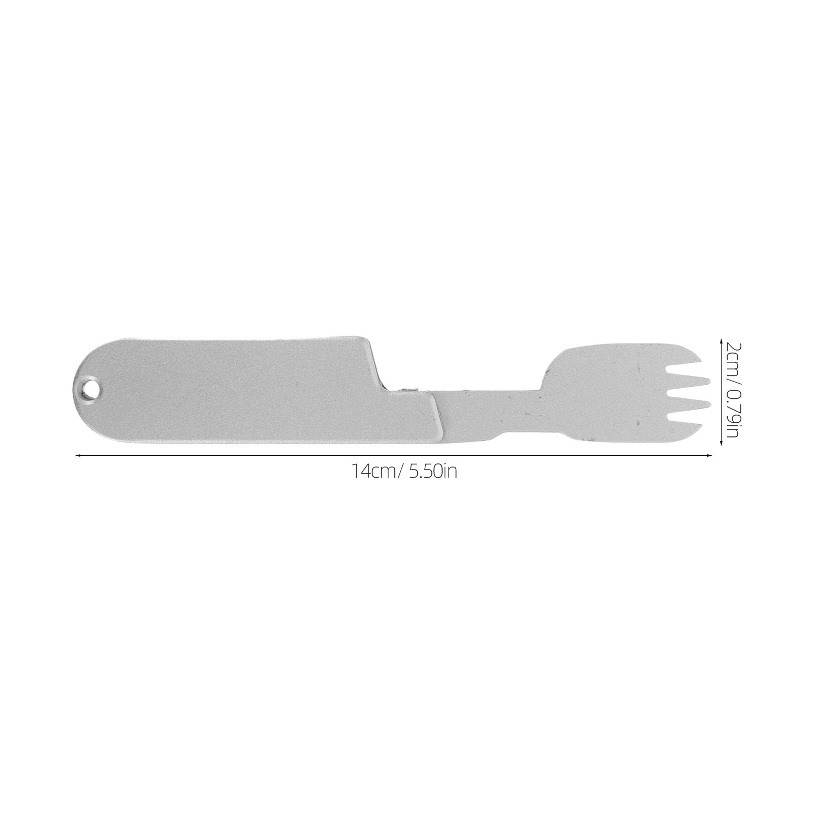 Ensemble d'ustensiles de campi - Camp Spork Set avis et prix