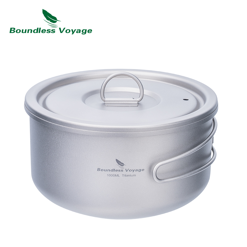 Boundless Voyage-Marmite de ca - Camping Cooking Lightweight avis et prix