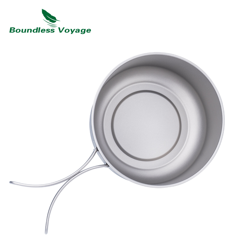 Boundless Voyage-Marmite de ca - Camping Cooking Lightweight avis et prix