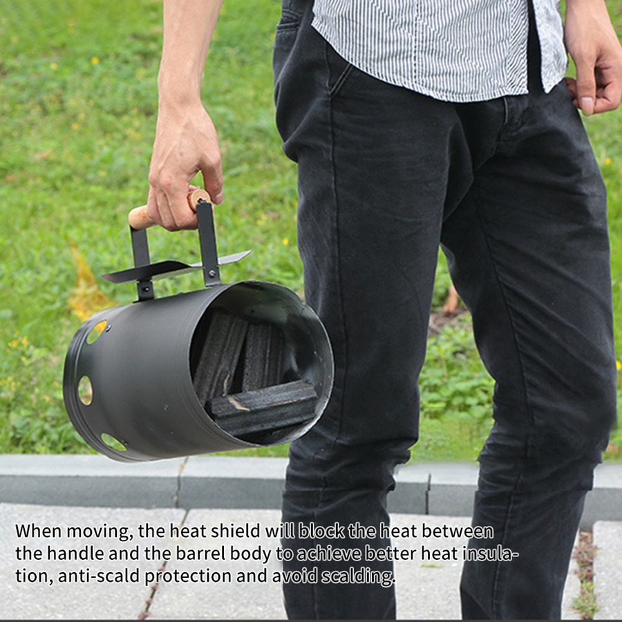Accessoires de barbecue d'exté - Charcoal Chimney Starter avis et prix