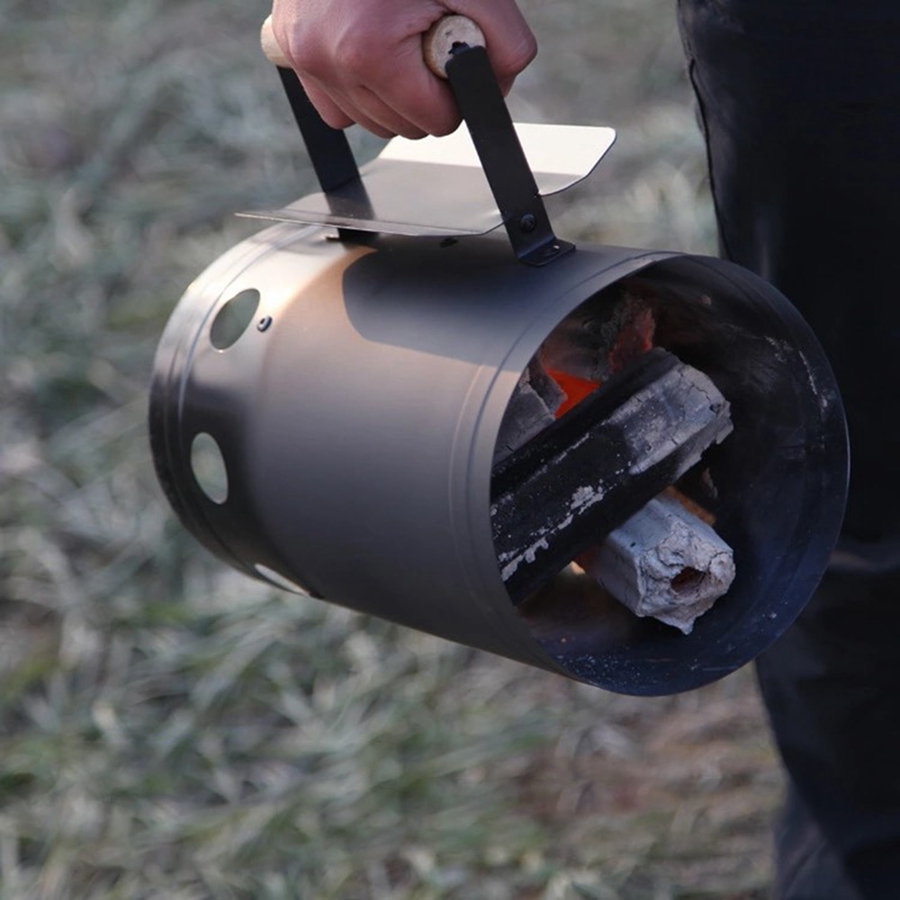 Accessoires de barbecue d'exté - Charcoal Chimney Starter avis et prix