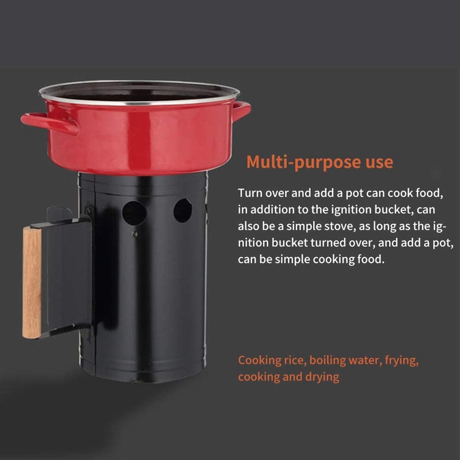 Accessoires de barbecue d'exté - Charcoal Chimney Starter avis et prix