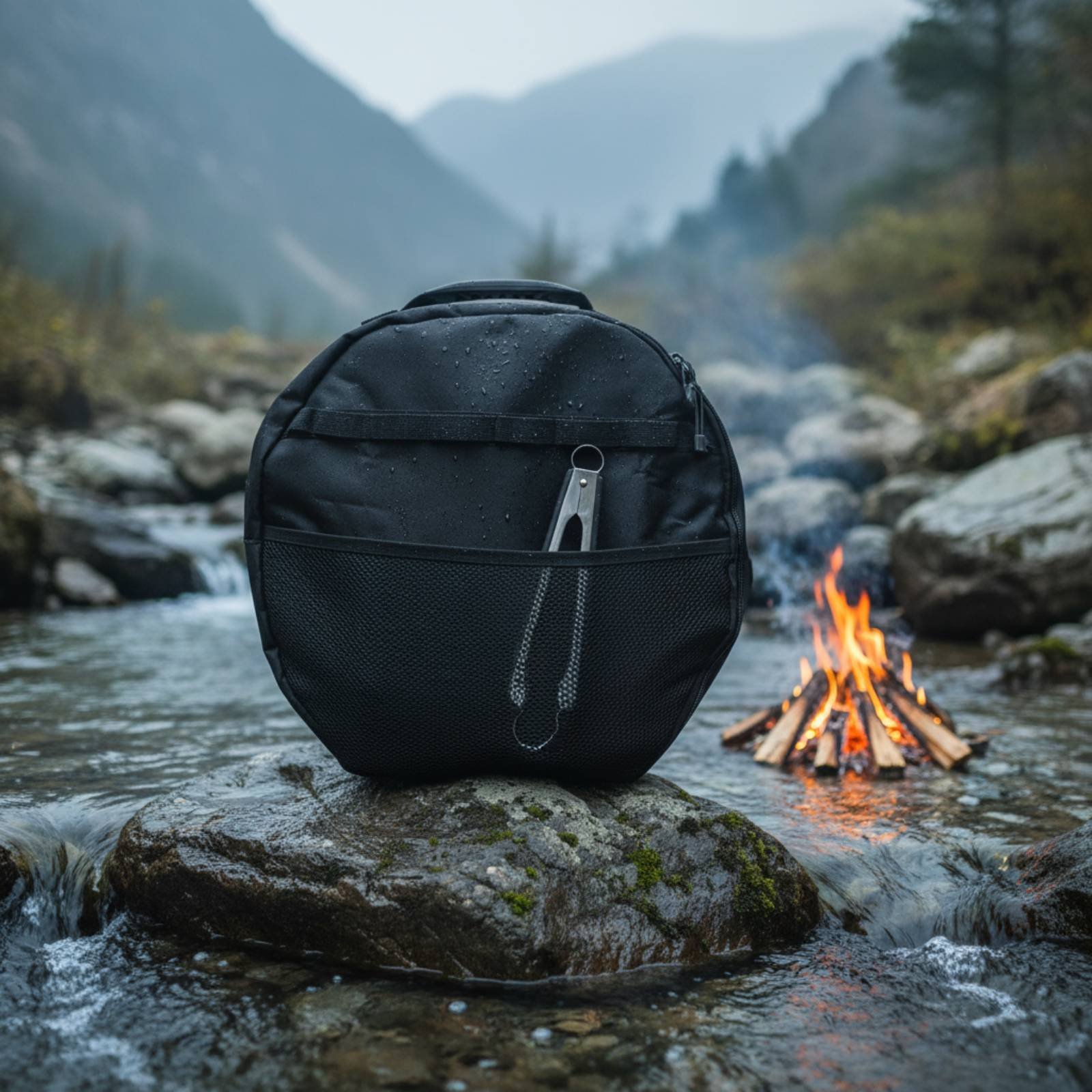 Sac de transport pour barbecue - Camp Grill Portable Folding avis et prix