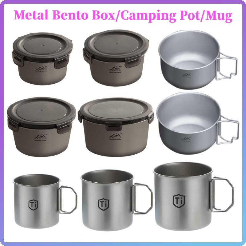Kit de cuisine de camping pour - Camping Cooking Kit Box avis et prix