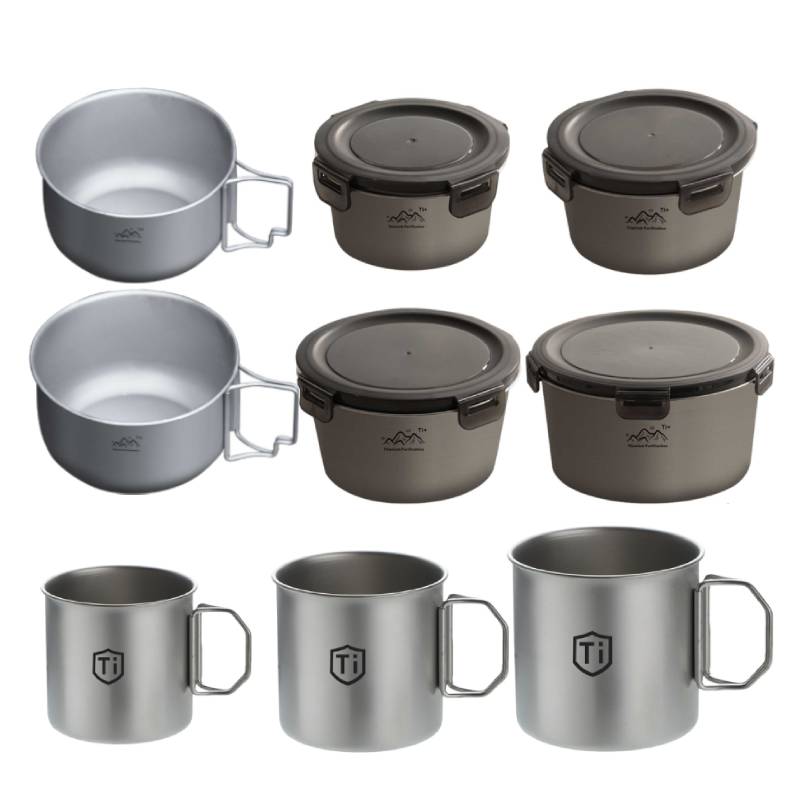 Kit de cuisine de camping pour - Camping Cooking Kit Box avis et prix