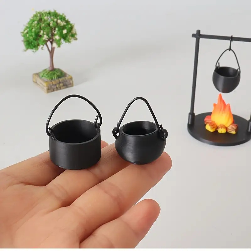 Mini poêle suspendu pour feu d - Camping Cooking Device avis et prix