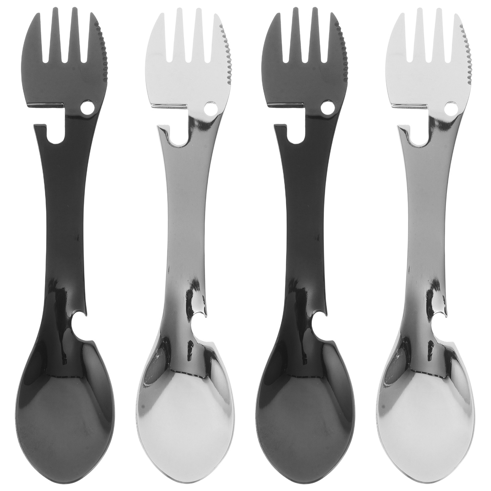 Ensemble de 4 ustensiles de ca - Camp Spork Set avis et prix