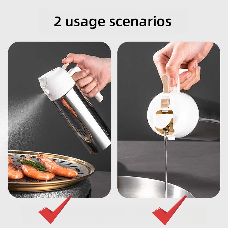 Bouteille de pulvérisation d'h - Camping Cooking Oil Container avis et prix