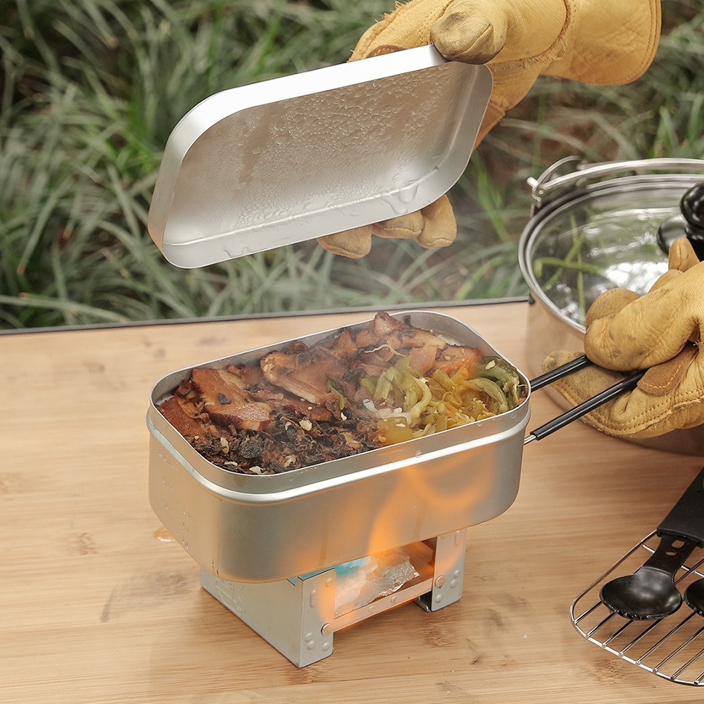Kit de désordre extérieur en a - Camping Cooking Kit Box avis et prix