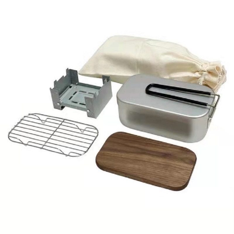 Kit de désordre extérieur en a - Camping Cooking Kit Box avis et prix